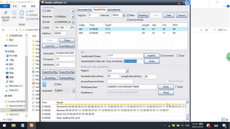 rfid software read write|rfid label reader download software.